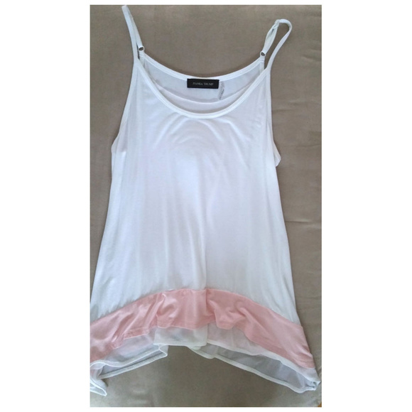 Ivanka Trump Spaghetti Top L - Picture 2 of 4